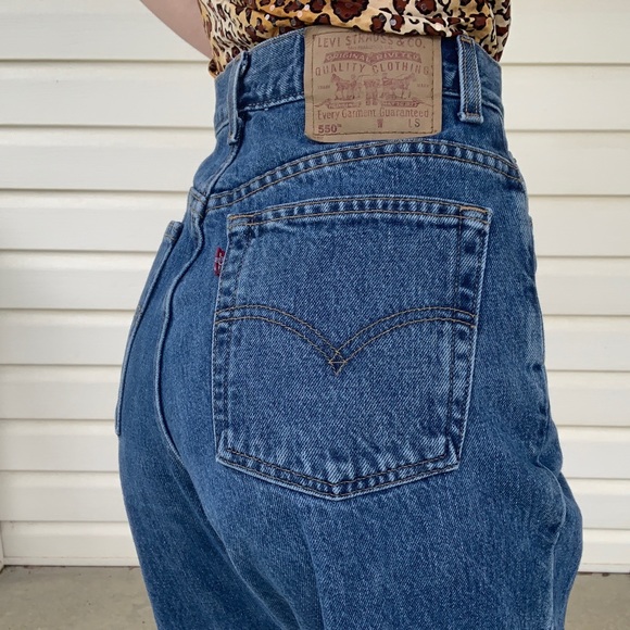 Levi's Denim - SOLD Vintage Levi’s 550 High Rise Mom Jeans
